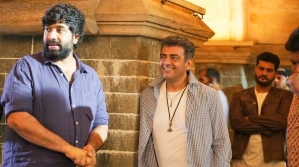 'Good Bad Ugly' Ajith Completes Scenes: Adhik Happy