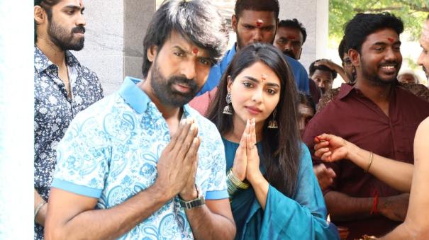 soori and aishwarya lekshmi starrere maaman movie shooting start