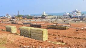 preparations-in-full-swing-for-the-silver-jubilee-celebration-of-the-thiruvalluvar-statue-in-kanyakumari