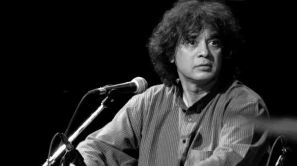 Tabla maestro Ustad Zakir Hussain dies at 73 from pulmonary fibrosis