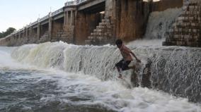 reduced-inflow-water-release-from-poondi-reduced