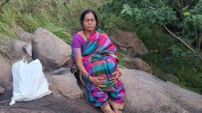 andhra-pradesh-woman-rescued-after-missing-in-mahadeepam-hill