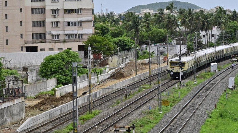 கிளாம்பாக்கம் ரயில் நிலைய பணி தாமதமாகும்