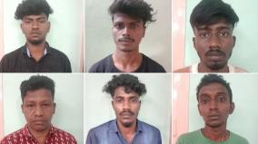 perumanallur-police-arrested-6-for-kidnapping-youth