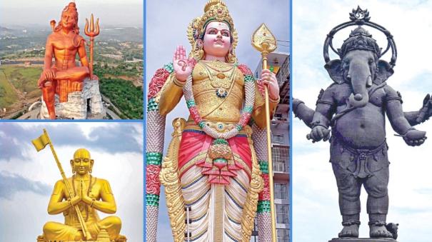 World tallest idols was explained