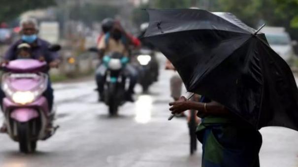 Weather forecast: Rain likely in Tamil Nadu for next 6 days