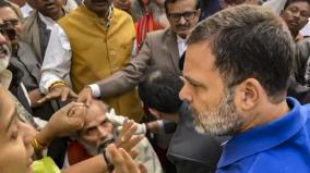 injured-by-rahul-gandhi-bjp-mp-pratap-chandra-sarangi-alleges