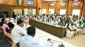 full-compensation-for-crops-damaged-by-rain-farmers-insist-at-thoothukudi-grievance-redressal-meeting