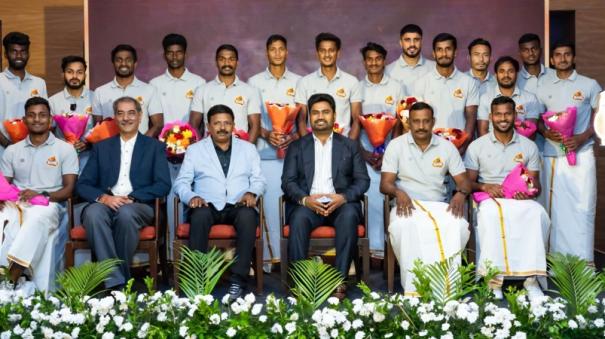 Hockey India League Tamil Nadu Dragons team squad