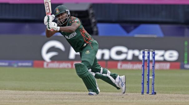 Bangladesh jaker Ali avoid run over opposition player injury sportsman spirit