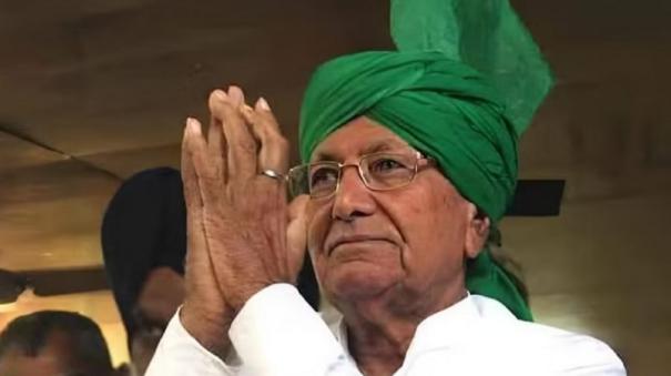 Former Haryana CM Om Prakash Chautala dies at 89