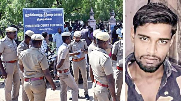 Youth murdered in front of court in tirunelveli explained