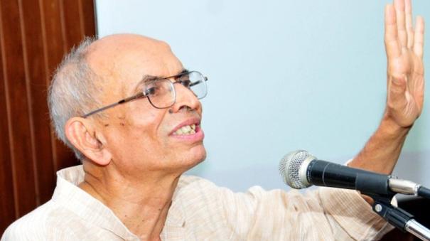 UNEP Lifetime Achievement Award For Madhav Gadgil