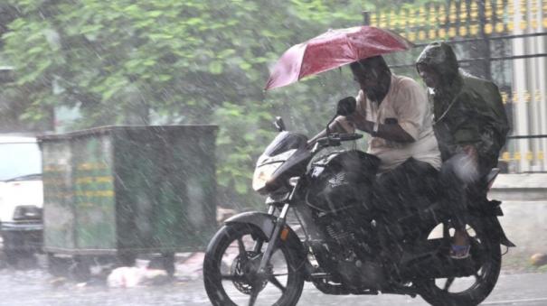 Low pressure area over Bay of Bengal: Rain likely in Tamil Nadu for next 6 days