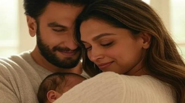 deepika padukone and ranveer singh deep fake family photo issue