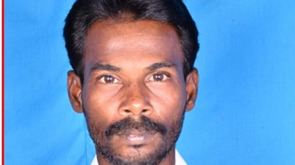 a man was brutally killed near tenkasi