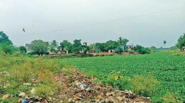 about alternative site for the 800 demolished houses in chidambaram was expalined