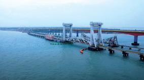 about-pamban-new-railway-bridge-opening-was-explained