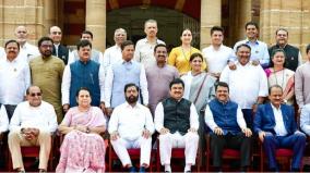 home-ministry-for-cm-fadnavis-maharashtra-cabinet-portfolios-shinde-ajit-pawar