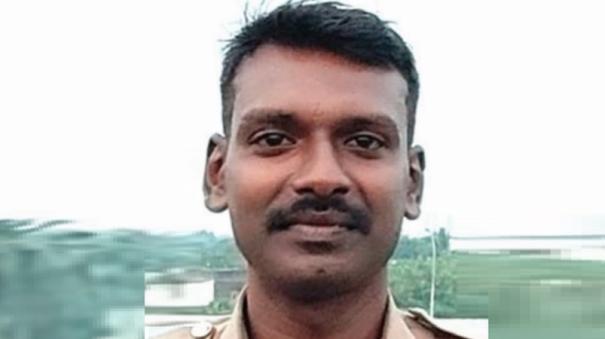 Policeman Dies after Falling from 2nd Floor of House on Chennai