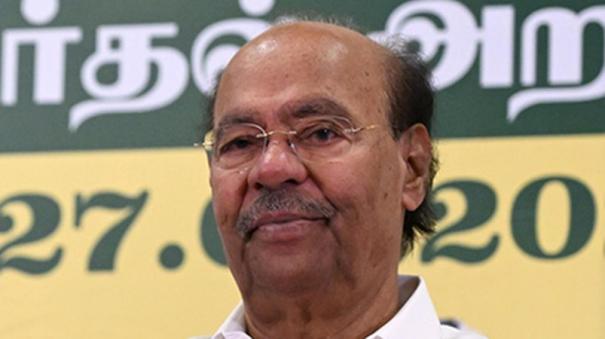 Ramadoss insists government should conduct state eligibility test through universities