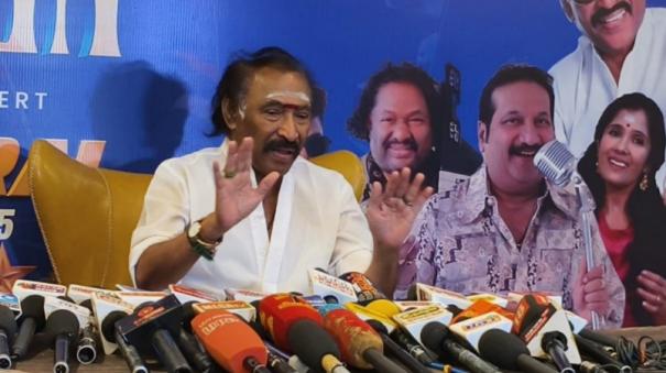 Music Director Deva spoke about Kallazhagar movie song at Madurai