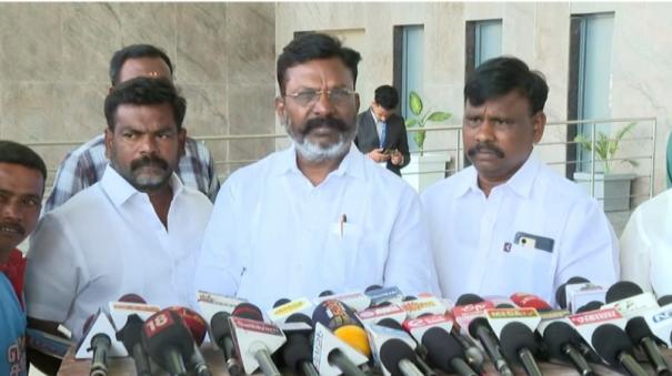 DMK alliance is strong; will win 200 seats in the upcoming elections - Thirumavalavan