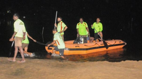 3 10th students drowned in the Cauvery River