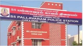 police-net-the-son-of-the-panchayat-president-near-pallavaram