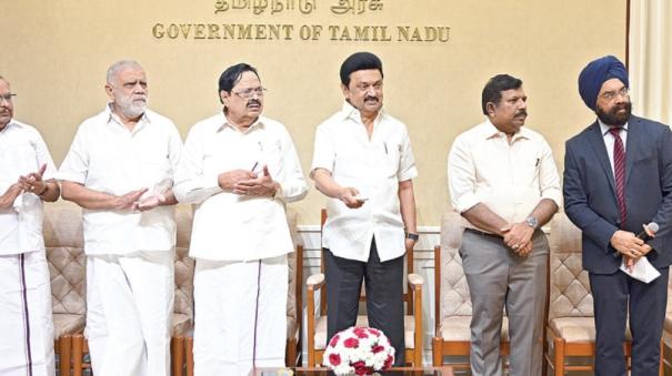 Stalin inaugurated 400 classrooms built at a cost of Rs. 100 crore across Tamil Nadu