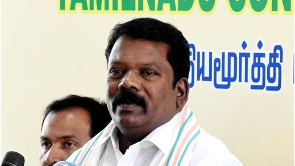 TN Congress Committee chief Selva Perunthagai extends Christmas Greetings