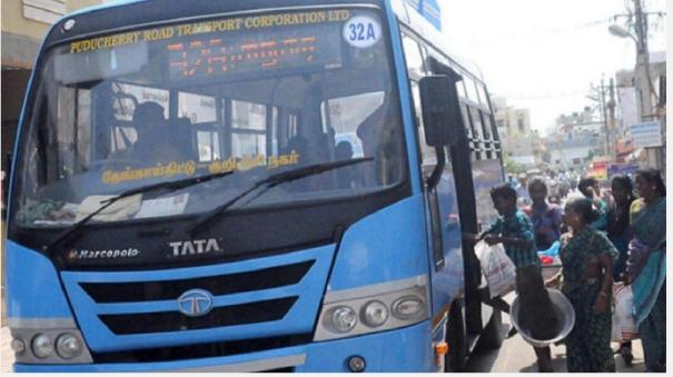 Bus fare hike implemented in Puducherry