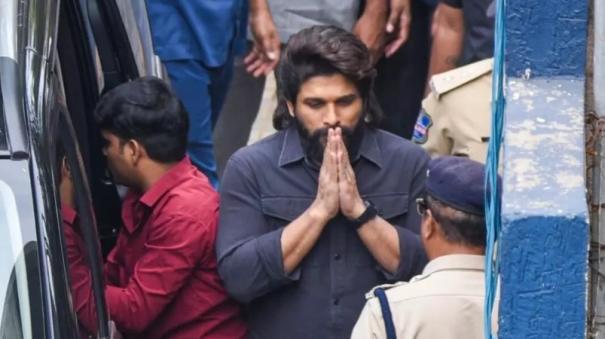 Theatre stampede case: Police grill actor Allu Arjun for over 3 hrs