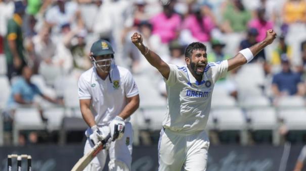 Bumrah equals Ashwin s record 904 points in ICC Test Bowler Rankings