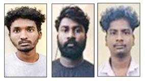 3-people-were-arrested-for-extorting-money-by-threatening-them-with-a-knife