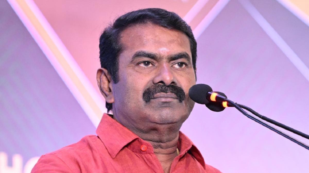 பாமக,-விசிக-போல்-கொள்கை-சமரசம்-செய்ய-விரும்பாததால்-தனித்தே-போட்டியிடுகிறோம்---சீமான்