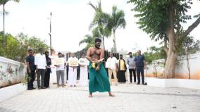 annamalai-whips-himself-condemning-anna-university-campus-sexual-offence-issue