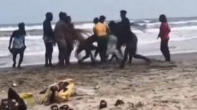 drunken-youths-attacked-family-members-at-cuddalore-beach