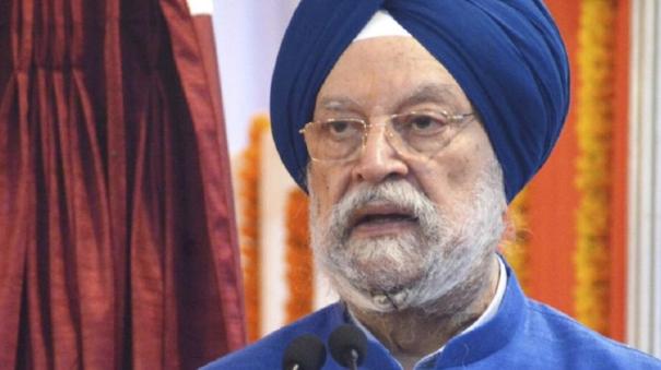 Dirty politics - Hardeep Puri rebuts Congress charge over Manmohan Singh funeral