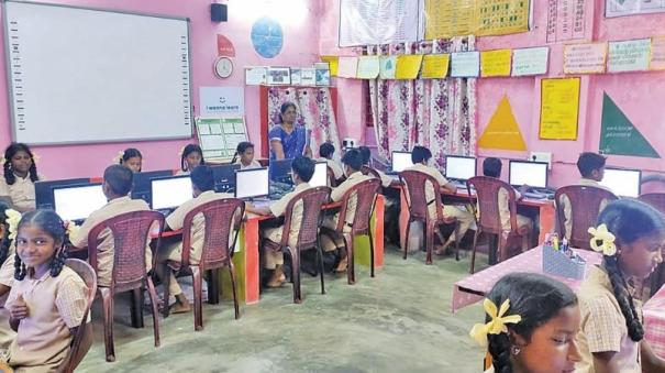 Modern computer science labs in 175 government higher secondary schools