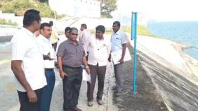 water-resources-department-officials-inspected-the-mettur-dam-today