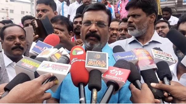 Thirumavalavan demands fair inquiry into anna university sexual assault case