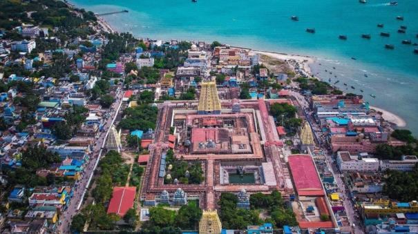 Arudra Darshan festival begins from Jan. 4 at Rameshwaram temple