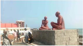 gandhi-and-kamarajar-statues-kanniyaumari