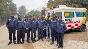 blinkit-launches-ambulance-service-in-gurugram