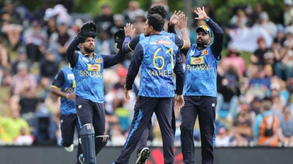 sri lanka won third t20i versus new zealand