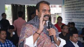 madurai-bjp-protest-arrest-union-minister-of-state-l-murugan-condemns