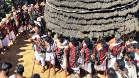 toda-tribe-festival-was-celebrated-well-in-ooty