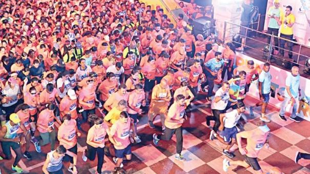 Gyan Babu wins Chennai Marathon