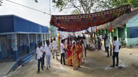 tvk-pongal-celebration-in-govt-school-campus-education-department-explains